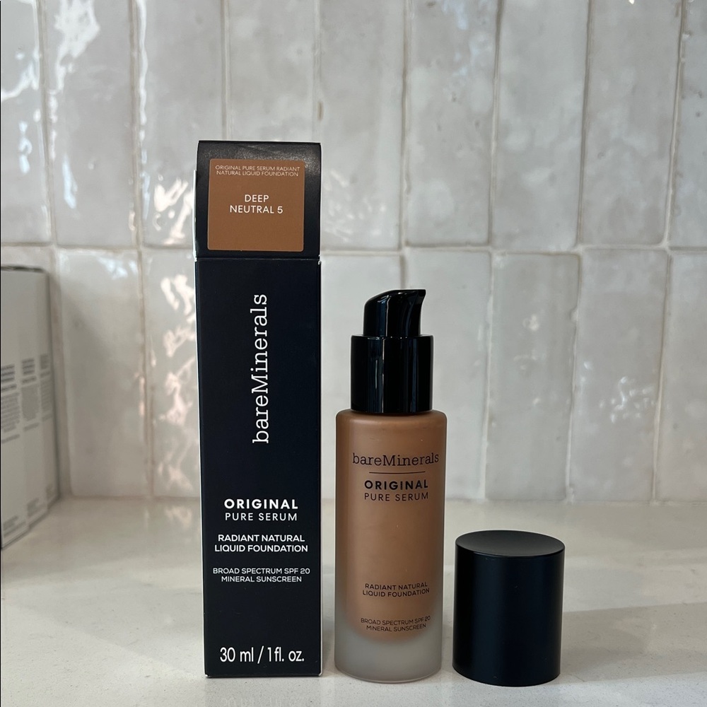 bareMinerals Original Pure Serum Foundation - Deep Neutral 5